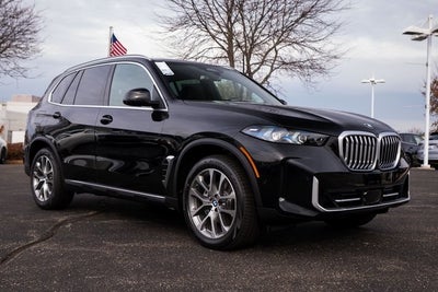 2026 BMW X5 xDrive40i