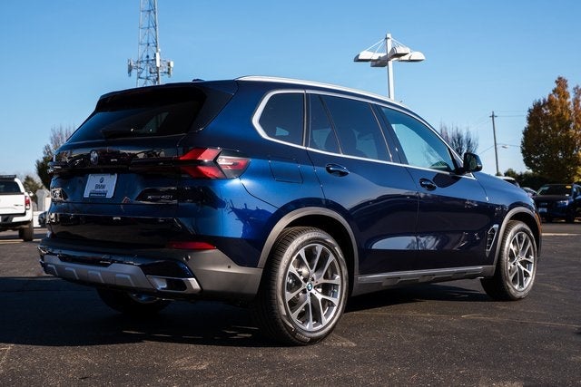 2026 BMW X5 xDrive40i