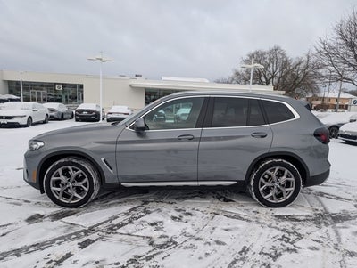2023 BMW X3 xDrive30i