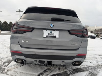 2023 BMW X3 xDrive30i