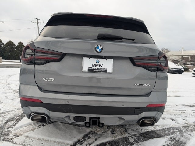 2023 BMW X3 xDrive30i