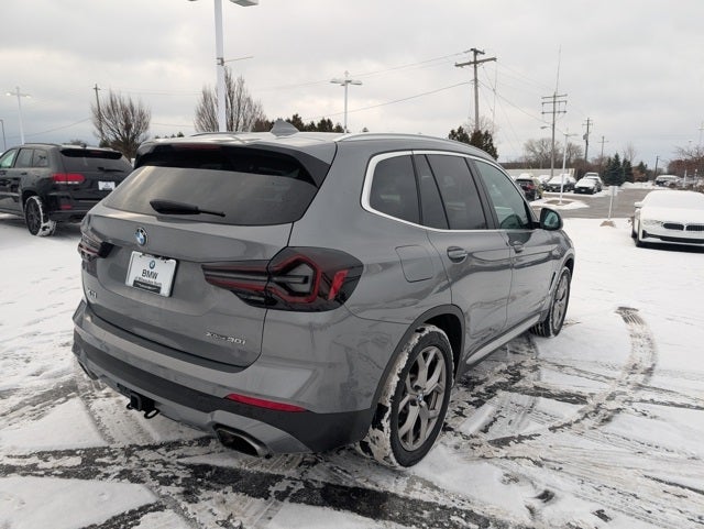2023 BMW X3 xDrive30i