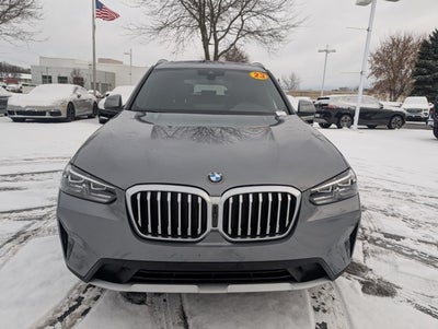 2023 BMW X3 xDrive30i