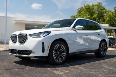 2025 BMW X3 30 xDrive