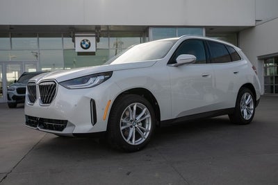 2025 BMW X3 30 xDrive