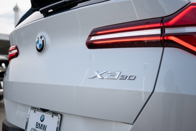 2025 BMW X3 30 xDrive