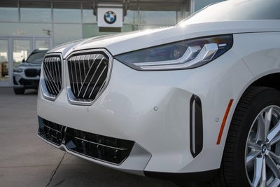 2025 BMW X3 30 xDrive