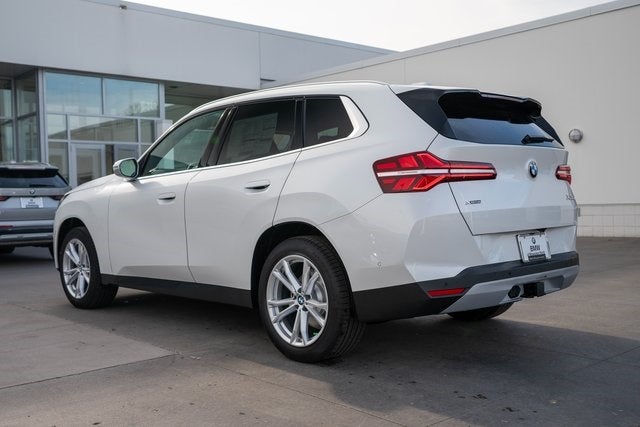 2025 BMW X3 30 xDrive