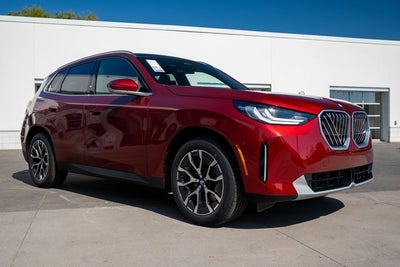 2026 BMW X3 30 xDrive