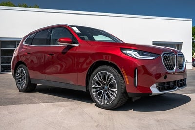 2025 BMW X3 30 xDrive