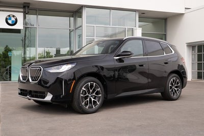 2025 BMW X3 30 xDrive