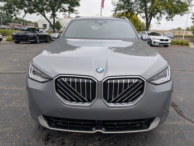 2025 BMW X3 30 xDrive