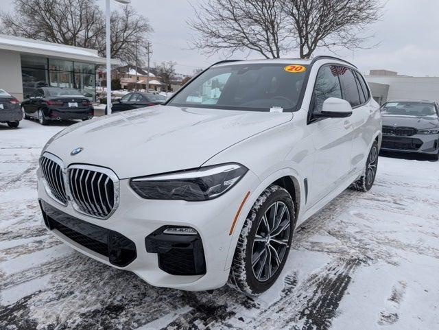 2020 BMW X5 xDrive40i