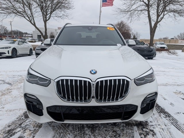 2020 BMW X5 xDrive40i