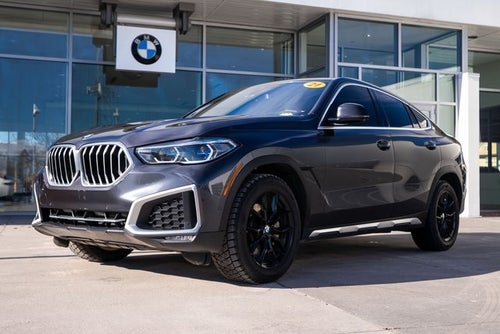 2021 BMW X6 xDrive40i