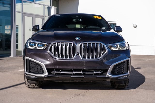 2021 BMW X6 xDrive40i