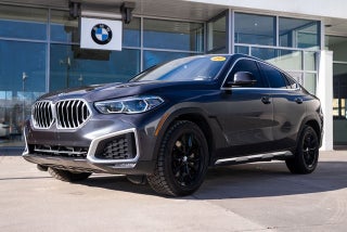2021 BMW X6 xDrive40i
