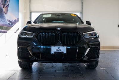2022 BMW X6 M50i