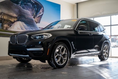 2021 BMW X3 xDrive30i
