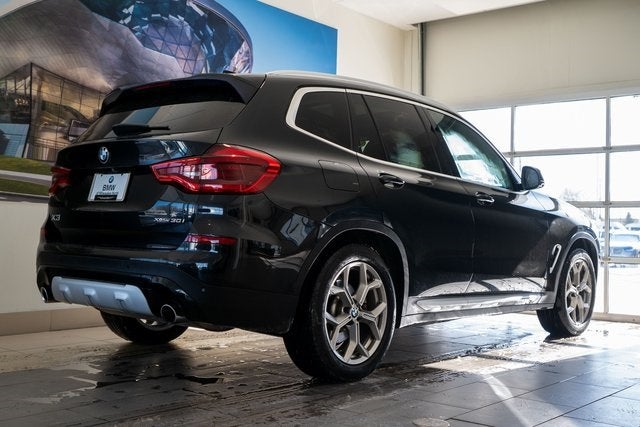 2021 BMW X3 xDrive30i