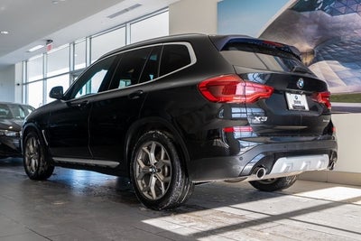 2021 BMW X3 xDrive30i