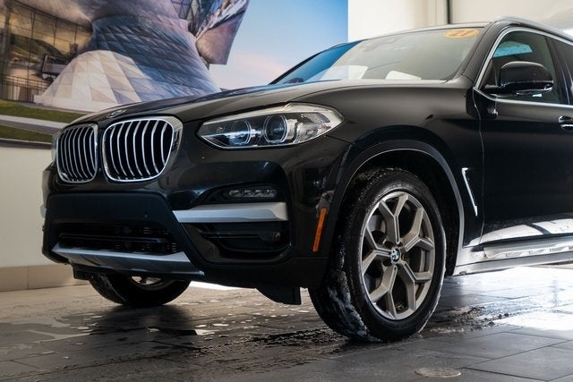 2021 BMW X3 xDrive30i