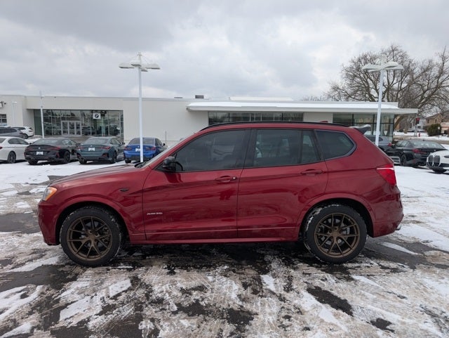 2014 BMW X3 xDrive35i