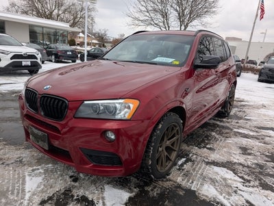 2014 BMW X3 xDrive35i
