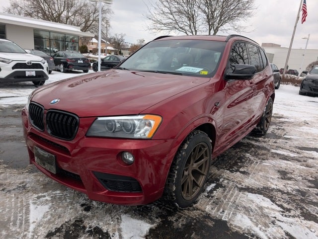 2014 BMW X3 xDrive35i