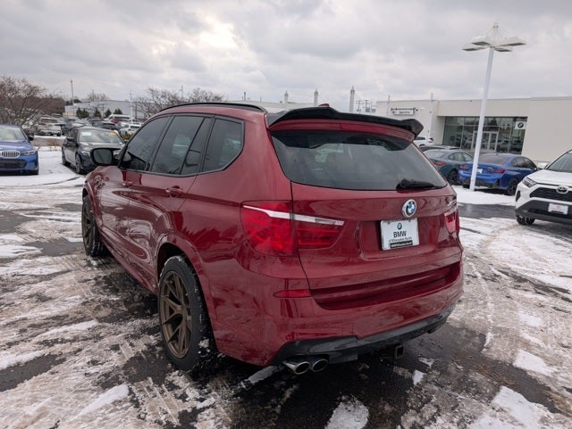 2014 BMW X3 xDrive35i