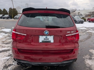 2014 BMW X3 xDrive35i