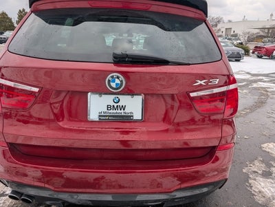 2014 BMW X3 xDrive35i