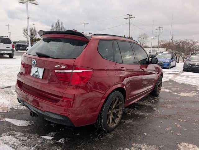 2014 BMW X3 xDrive35i