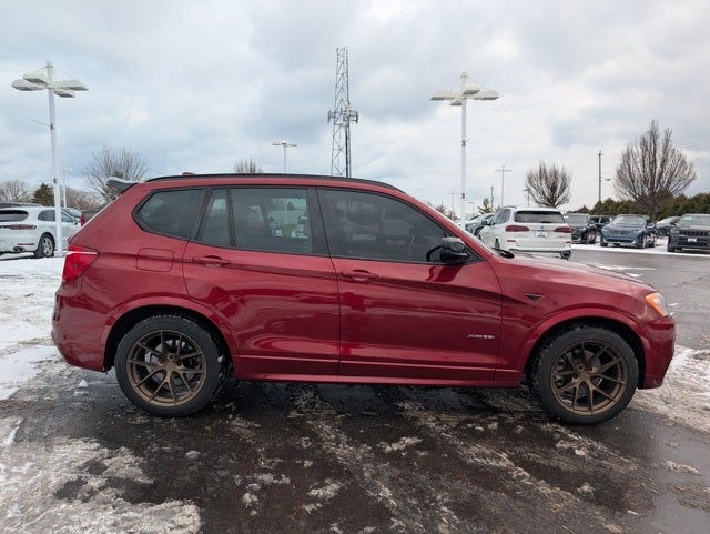 2014 BMW X3 xDrive35i