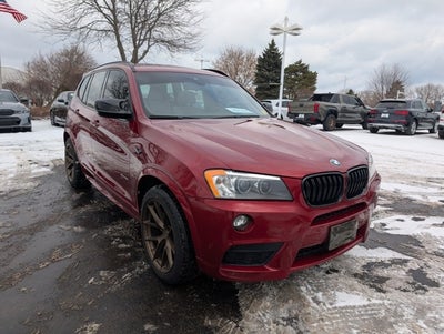 2014 BMW X3 xDrive35i