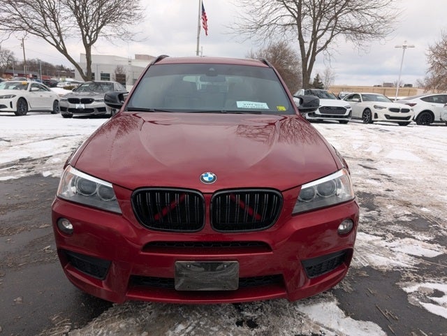 2014 BMW X3 xDrive35i