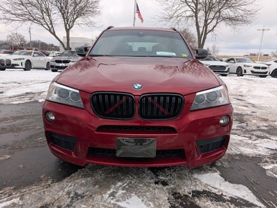 2014 BMW X3 xDrive35i