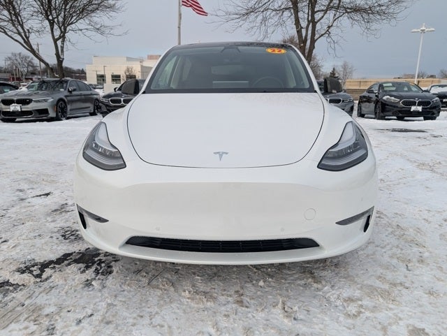 2022 Tesla Model Y Long Range