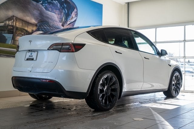 2022 Tesla Model Y Long Range