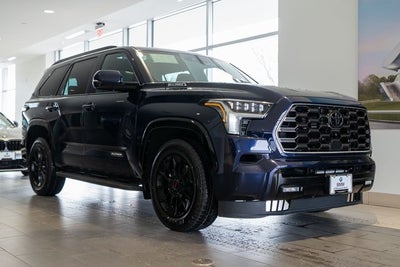 2024 Toyota Sequoia Platinum