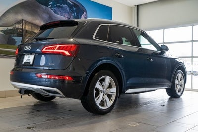 2019 Audi Q5 2.0T Premium Plus quattro