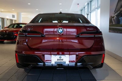 2026 BMW 7 Series 740i xDrive