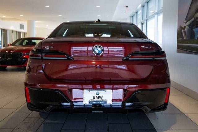 2026 BMW 7 Series 740i xDrive