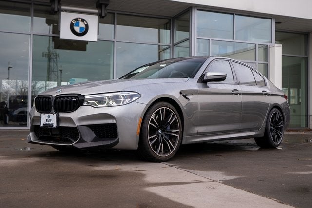 2020 BMW M5 Sedan