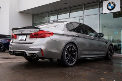 2020 BMW M5 Sedan