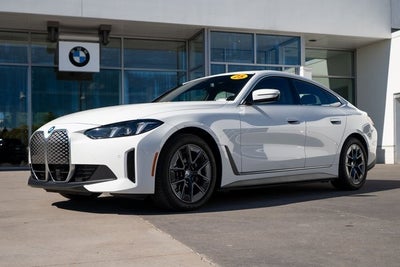 2025 BMW i4 eDrive40