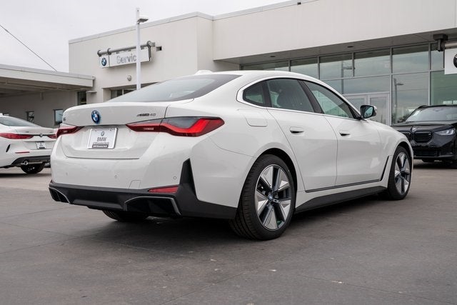 2025 BMW i4 xDrive40