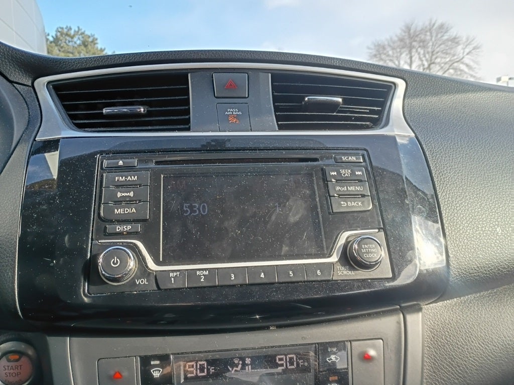 2018 Nissan Sentra SV