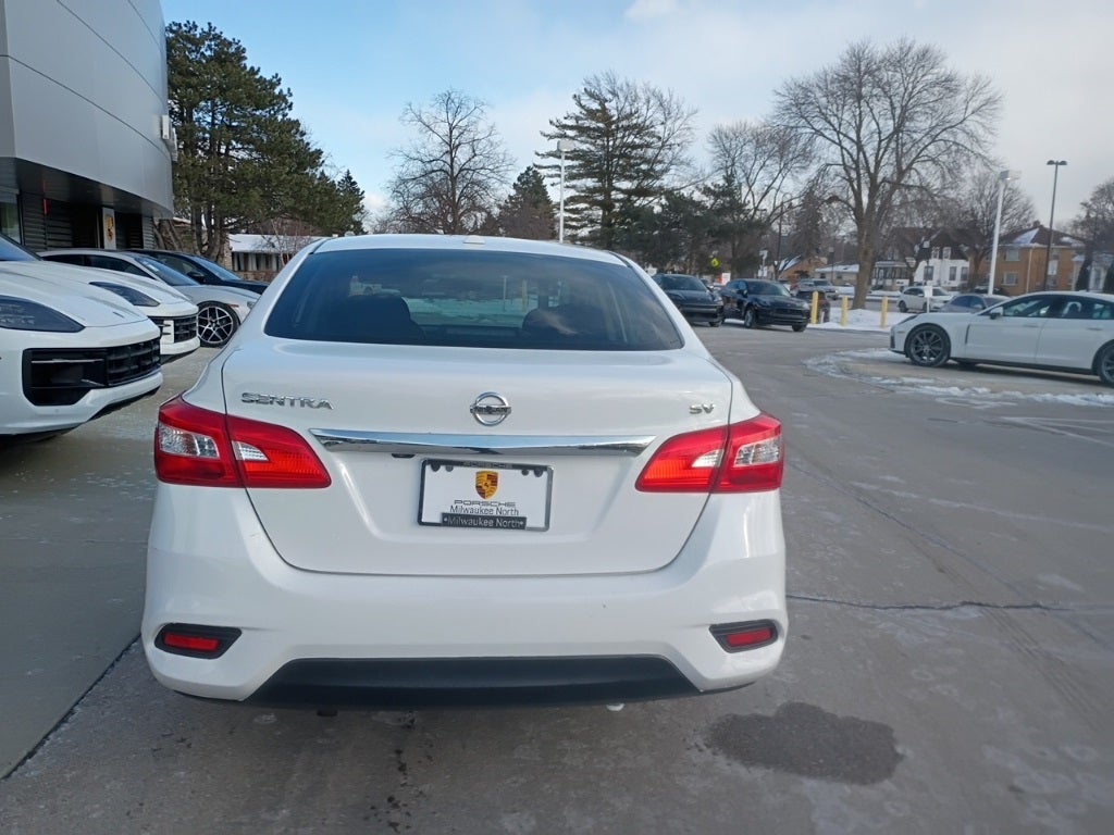 2018 Nissan Sentra SV
