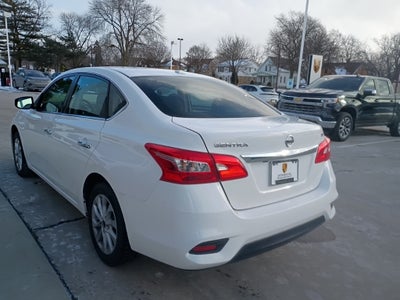 2018 Nissan Sentra SV